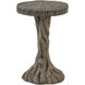 Dunmore 16 inch Charbon de Bois Accent Table