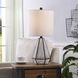 Signature 23.25 inch 60 watt Aged Bronze Table Lamp Portable Light