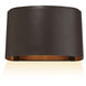Everton Rain LED 5 inch Dorian Bronze Outdoor Pocket Lantern, Great Outdoors