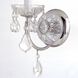 Imperial Sconce Wall Light in Clear Italian
