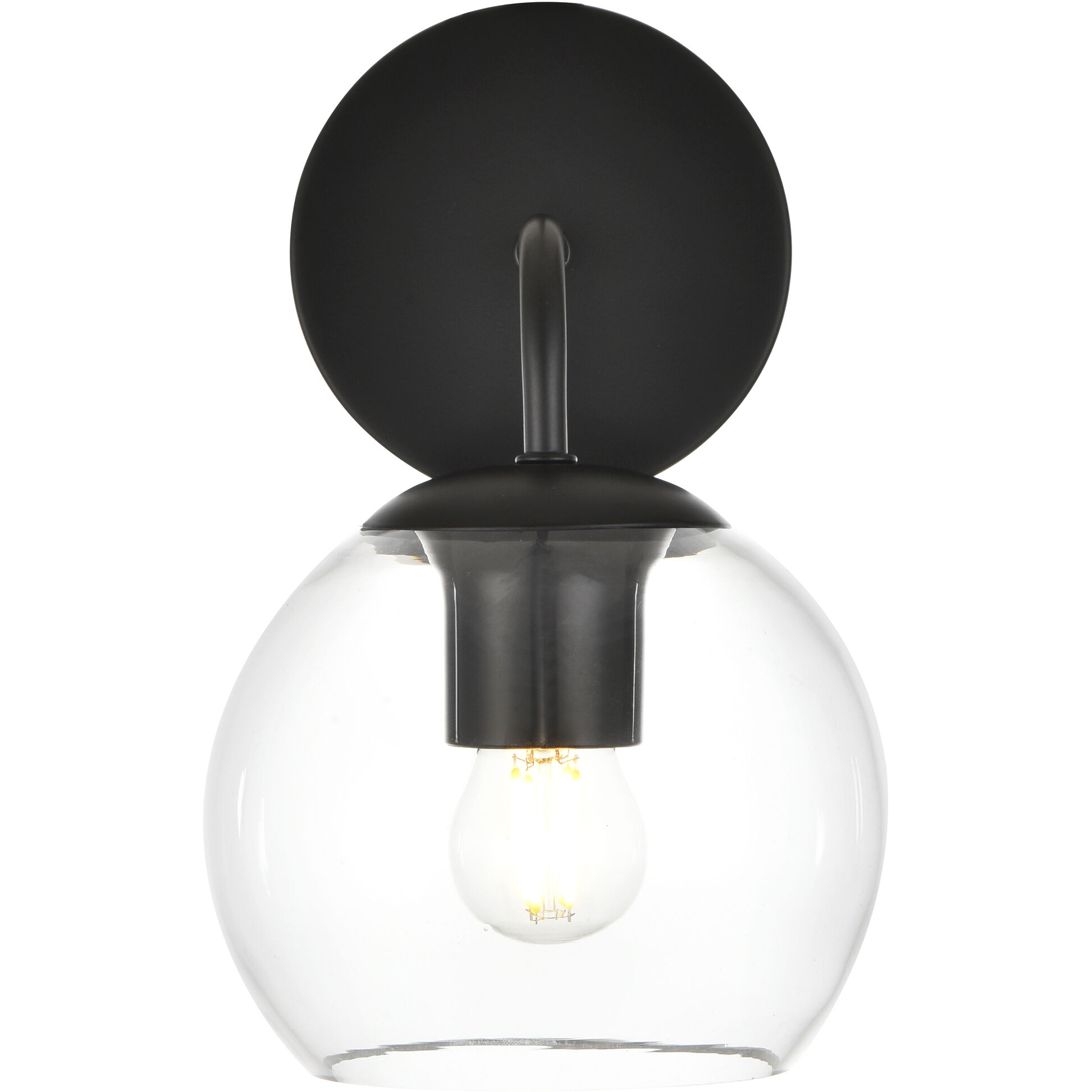 Black bath sconce 2025