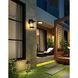 Salem 1 Light 12 inch Black Outdoor Wall Sconce