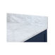 Franklin 42 X 22 X 35 inch Blue Bathroom Vanity Cabinet