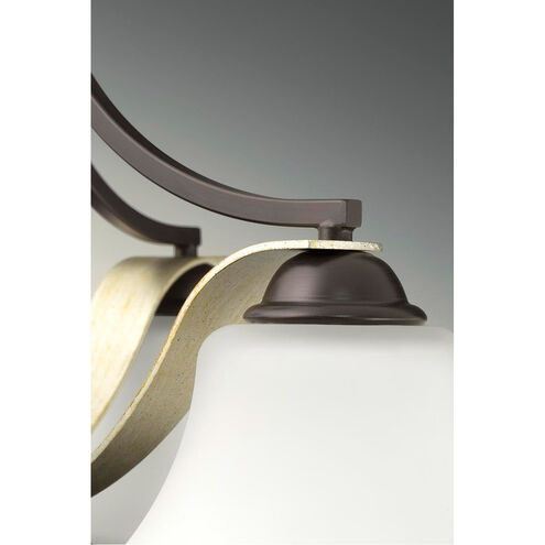 Vanora 4 Light 16 inch Polished Nickel Foyer Pendant Ceiling Light, Design Series