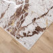 Baltea 90 X 63 inch Earth Tones Rug in 5 x 7