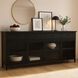 Henry 95 X 16 inch Black Sideboard