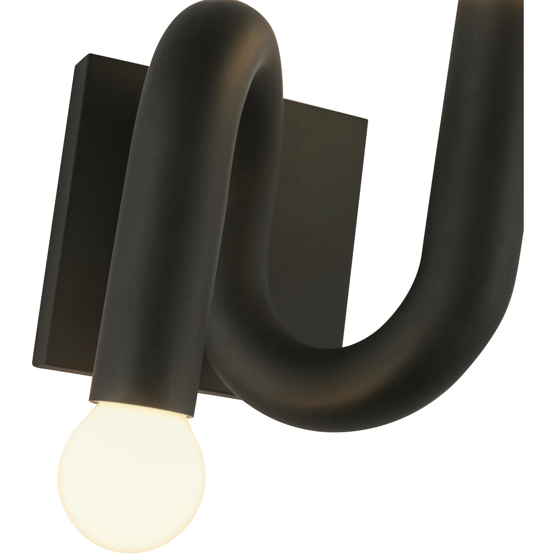 Alora Mood Sadie Wall/Vanity Light Wall Light in Matte Black