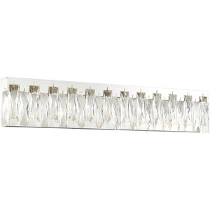 Curio LED 30 inch Polished Nickel Bath Bar Wall Light