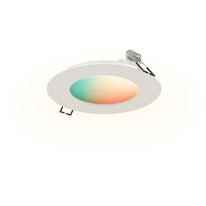 WiFi White Smart Recessed Panel Light in RGB and White Light 
