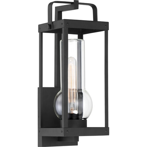 Sullivans Landing 1 Light 16 inch Sand Coal Outdoor Wall Mount, Great Outdoors