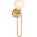 Orion Wall Sconce Wall Light in Legacy Brass