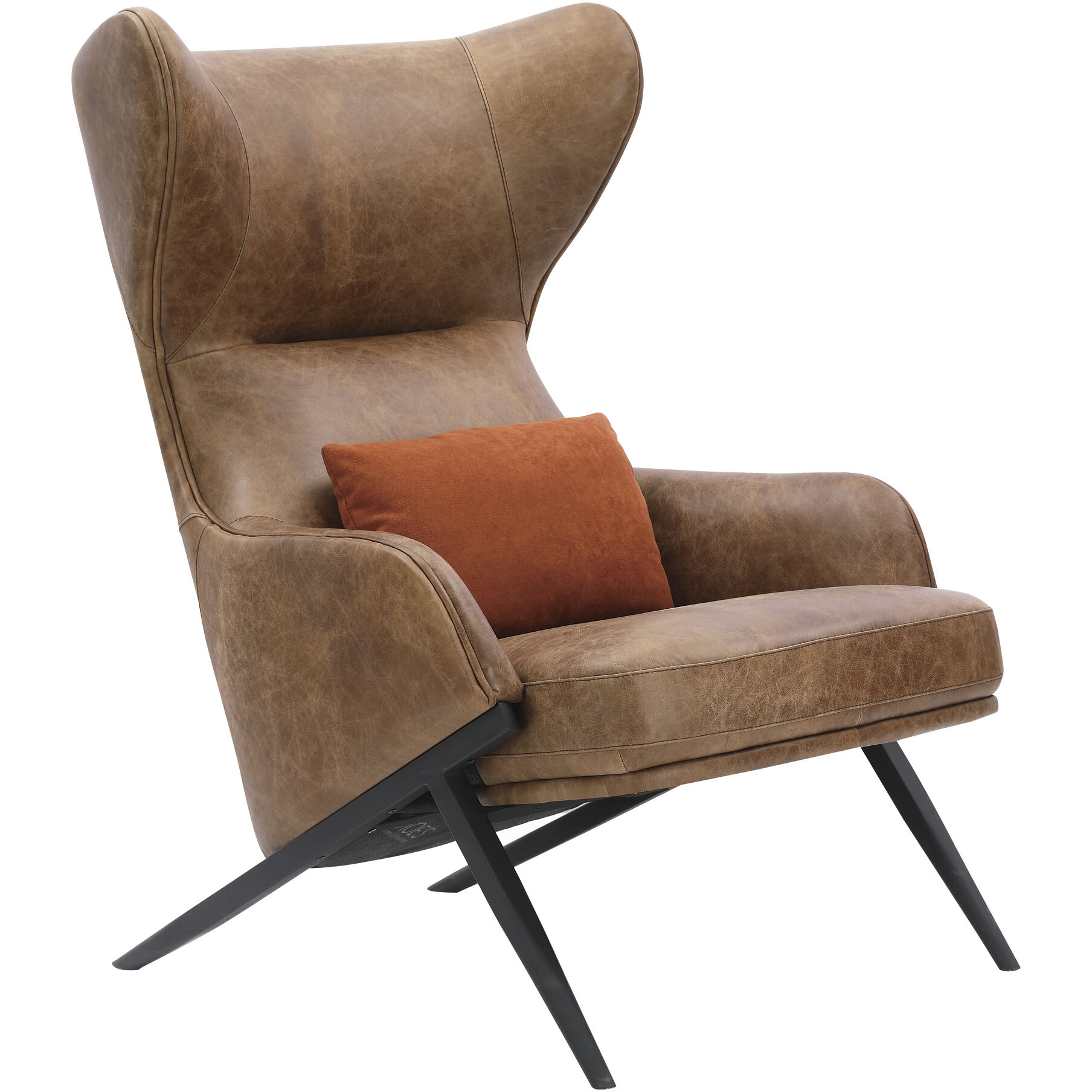 Amos Brown Accent Chair