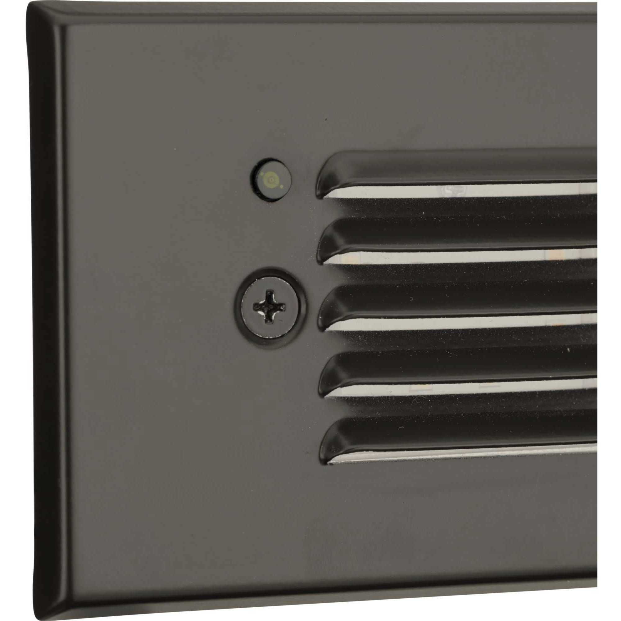 LED Step Lights 120 4.50 watt Antique Bronze Outdoor Step Light