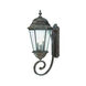 Telfair 3 Light 31 inch Black Coral Exterior Wall Mount