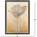 Quiet Luxury Metallic and Gray and White Framed Art, The Studio