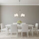 Hettinger 6 Light 24.5 inch Brushed Nickel Chandelier Ceiling Light