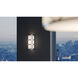 Lake LED 4.82 inch Painted Nickel ADA Wall Sconce Wall Light in Candelabra Base