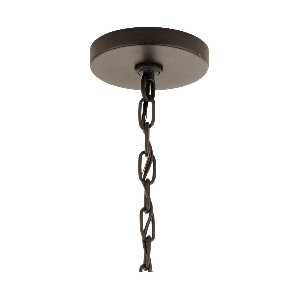 Ritson 3 Light 18 inch Olde Bronze Inverted Pendant Small Ceiling Light