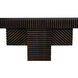 Nabu 82 X 17 inch Hand Rubbed Black Console