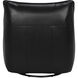 McClain Onyx Black Swivel Single Sofa