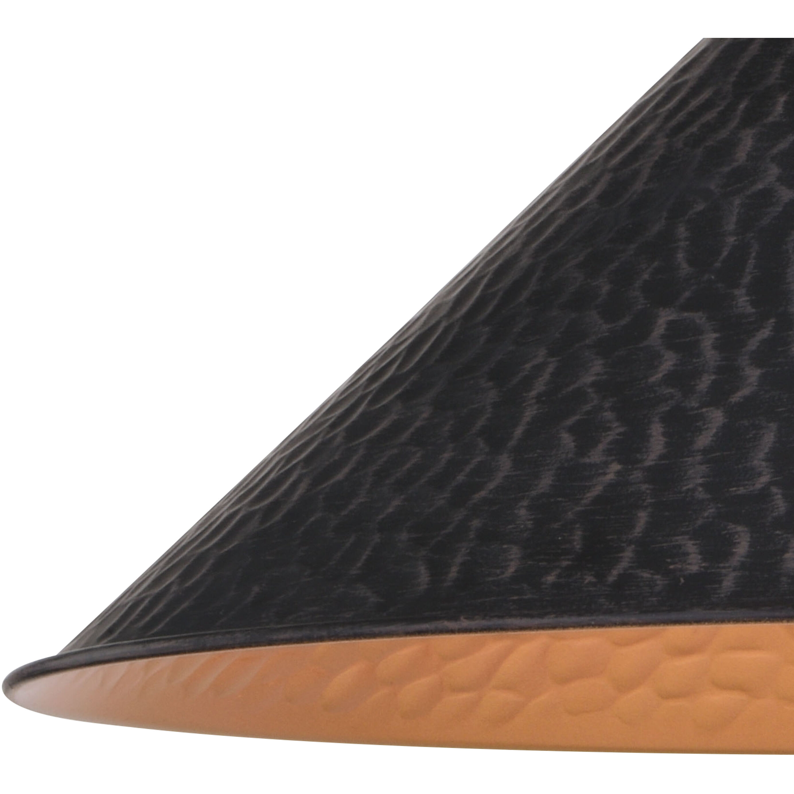 Outland Aged Iron and Light Gold Outdoor Motion Sensor