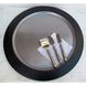 Chalkboard 14 X 1.6 inch Black Charger