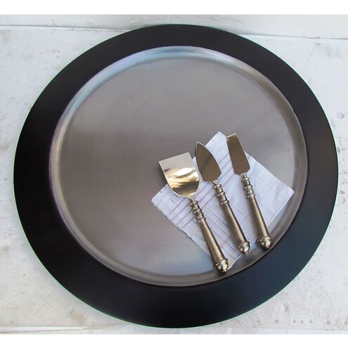 Chalkboard 14 X 1.6 inch Black Charger