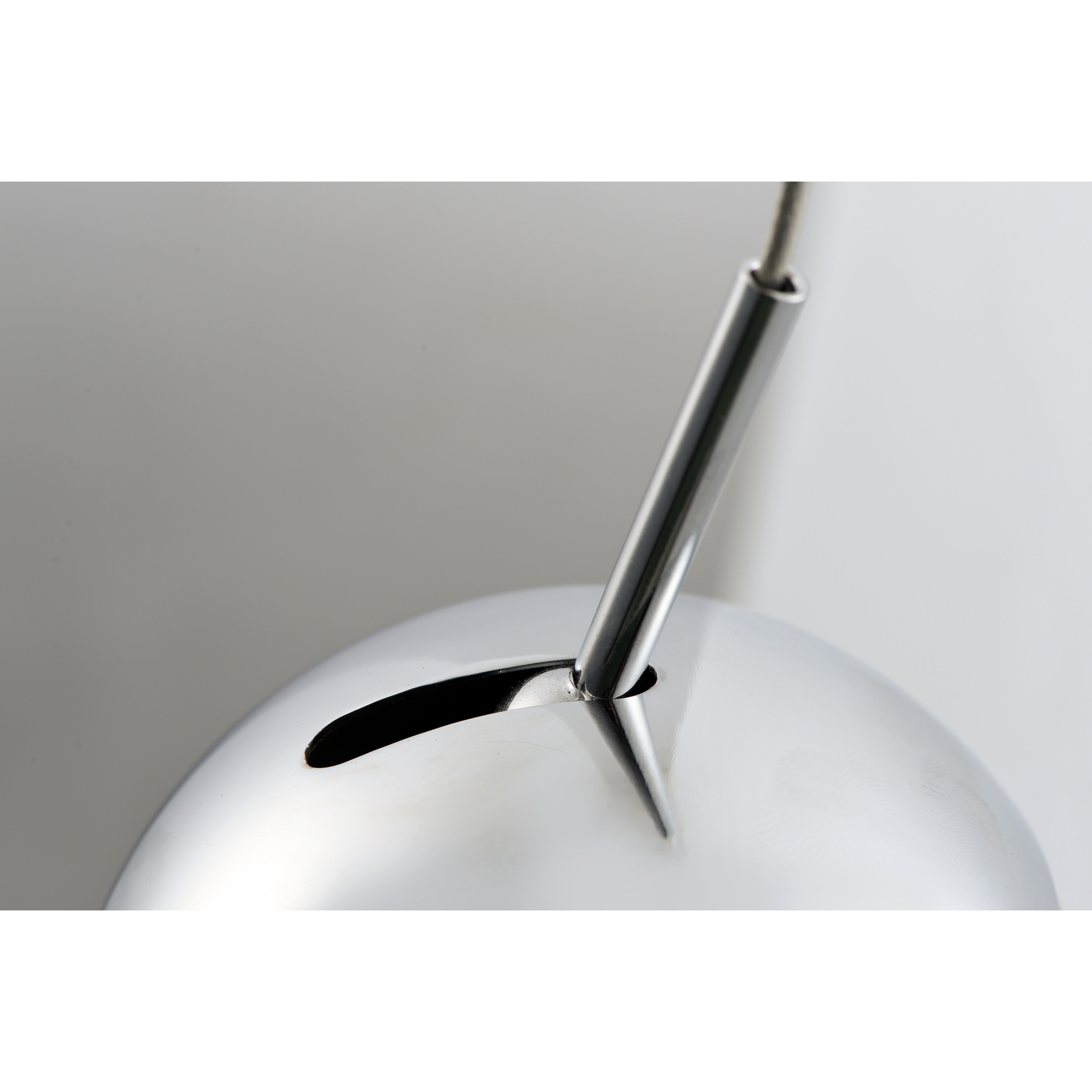 Spot LED 4 inch Polished Chrome Multi-Light Pendant Ceiling Light