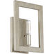 Portrait 1 Light 8 inch Gold Twilight Wall Sconce Wall Light