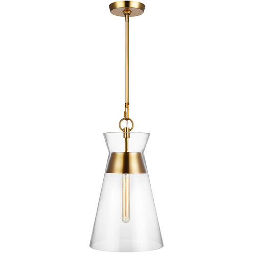 C&M by Chapman & Myers Atlantic 1 Light 10.63 inch Pendant