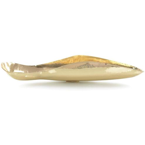 Sculptural 33 X 6 inch Bowl