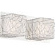 Livewire LED 12.6 inch Chrome Bath Vanity Light Wall Light
