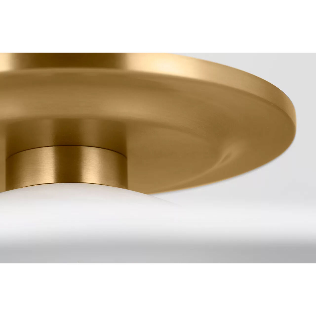 kate spade new york Endicott 1 Light 16 inch Burnished Brass Flush Mount Ceiling Light