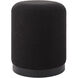 Castillo 18.11 inch Black and Matte Black Ottoman