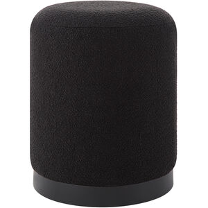 Castillo 18.11 inch Black and Matte Black Ottoman