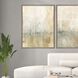 Abstract Collection Gray Canvas