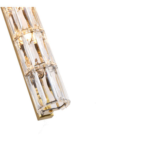 Canada 9 Light 4 inch Gold Wall Sconce Wall Light