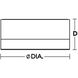 Emma LED 6 inch Satin Brass Flush Mount Ceiling Light