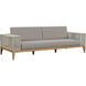 Salerno Palazzo Taupe Outdoor Sofa