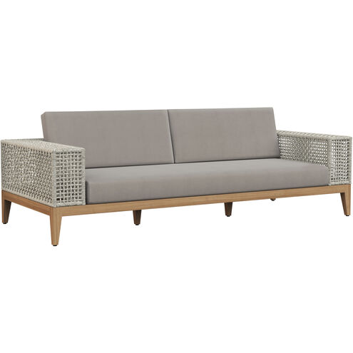 Salerno Palazzo Taupe Outdoor Sofa