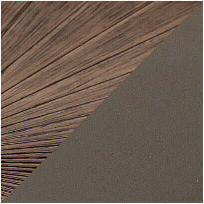Tropic Air 52 inch Metallic Matte Bronze with Walnut Blades Fan