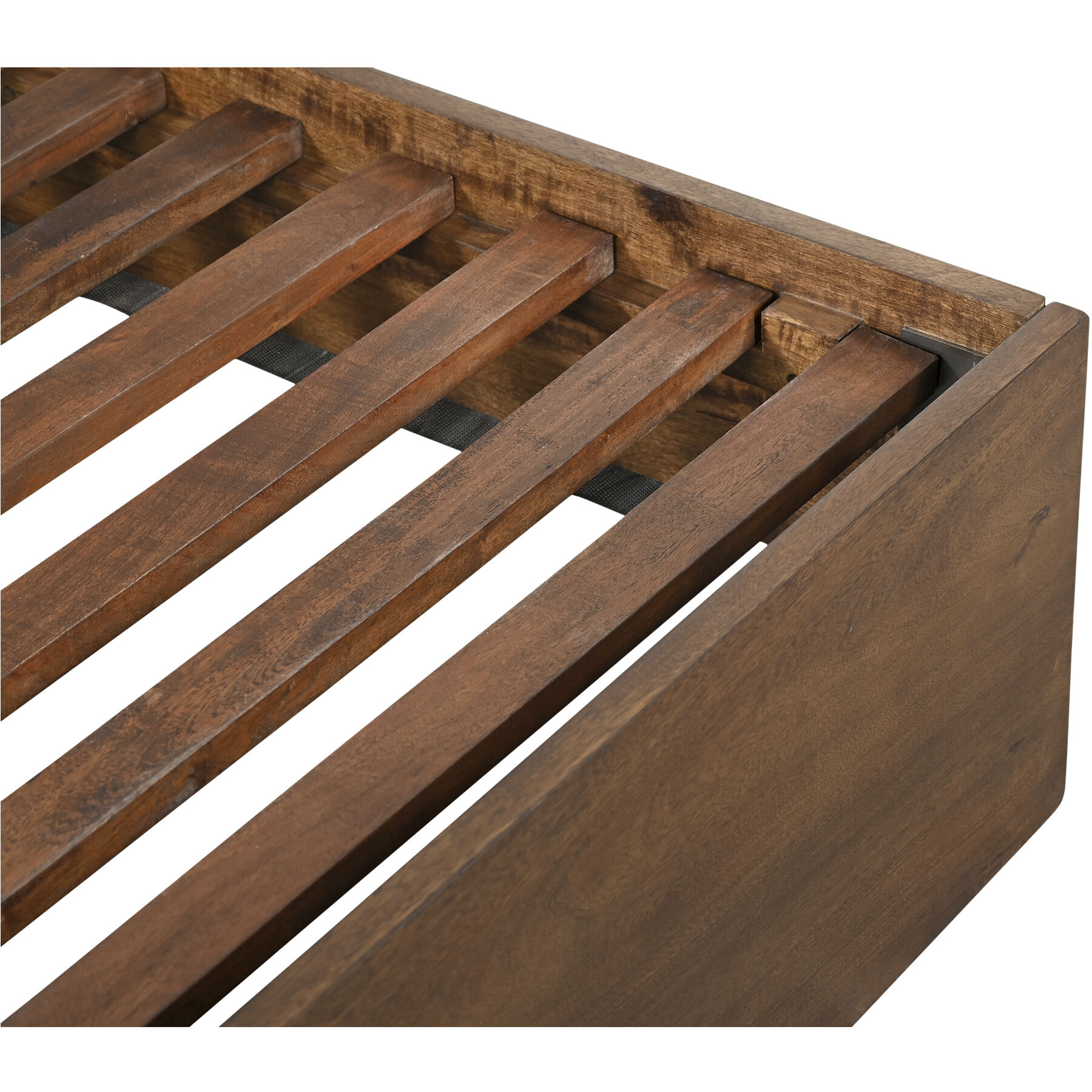 Everett Brown Bed, King