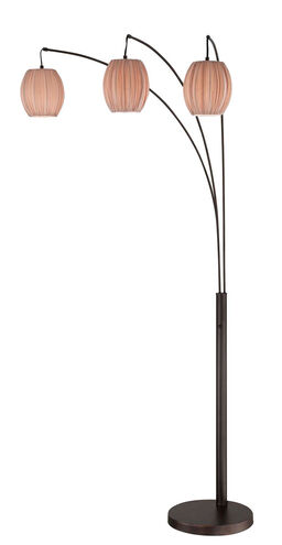 Kaden 87 inch 60.00 watt Copper Bronze Arc Lamps Portable Light