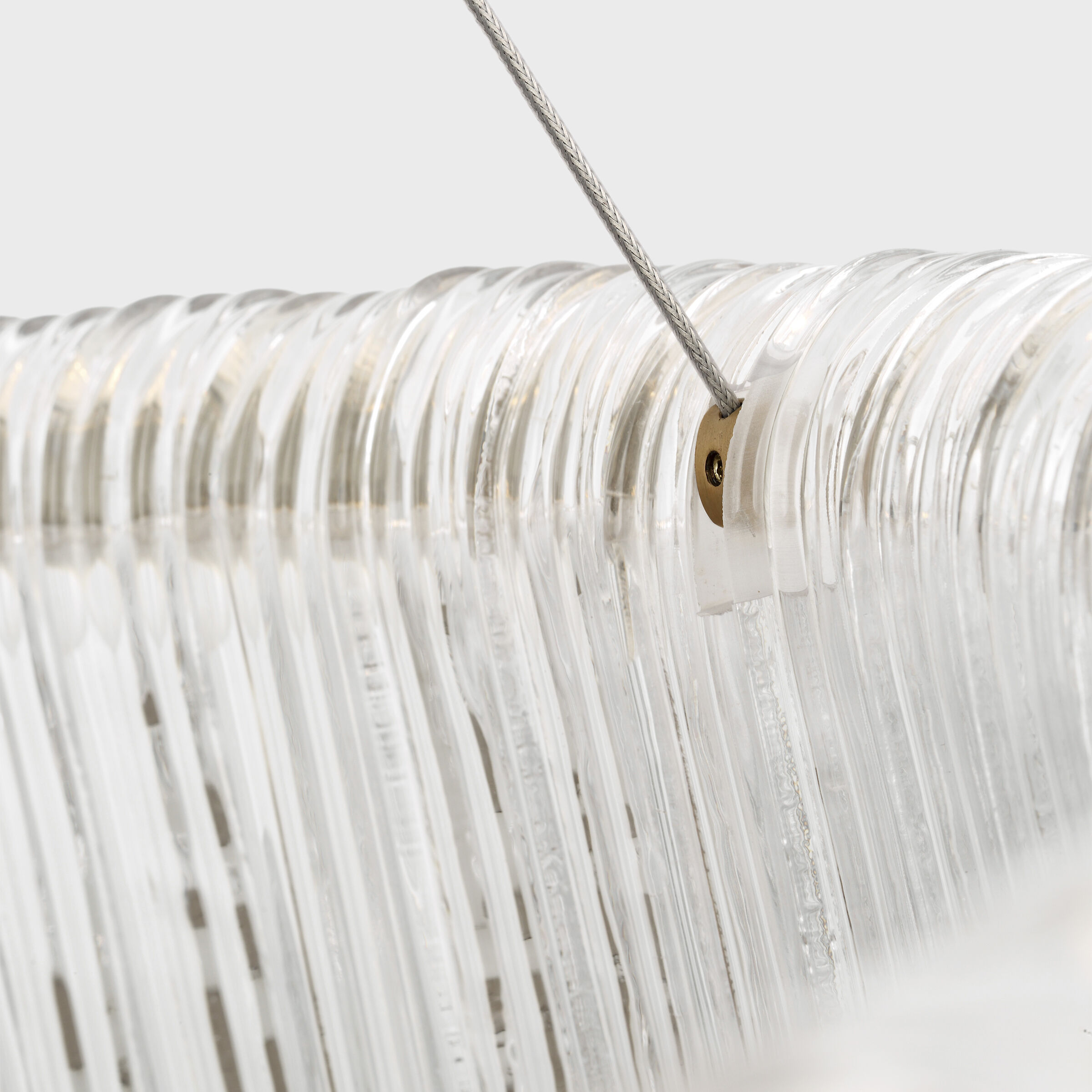 Ian K. Fowler Maderno LED 36.25 inch Hand-Rubbed Antique Brass Chandelier Ceiling Light