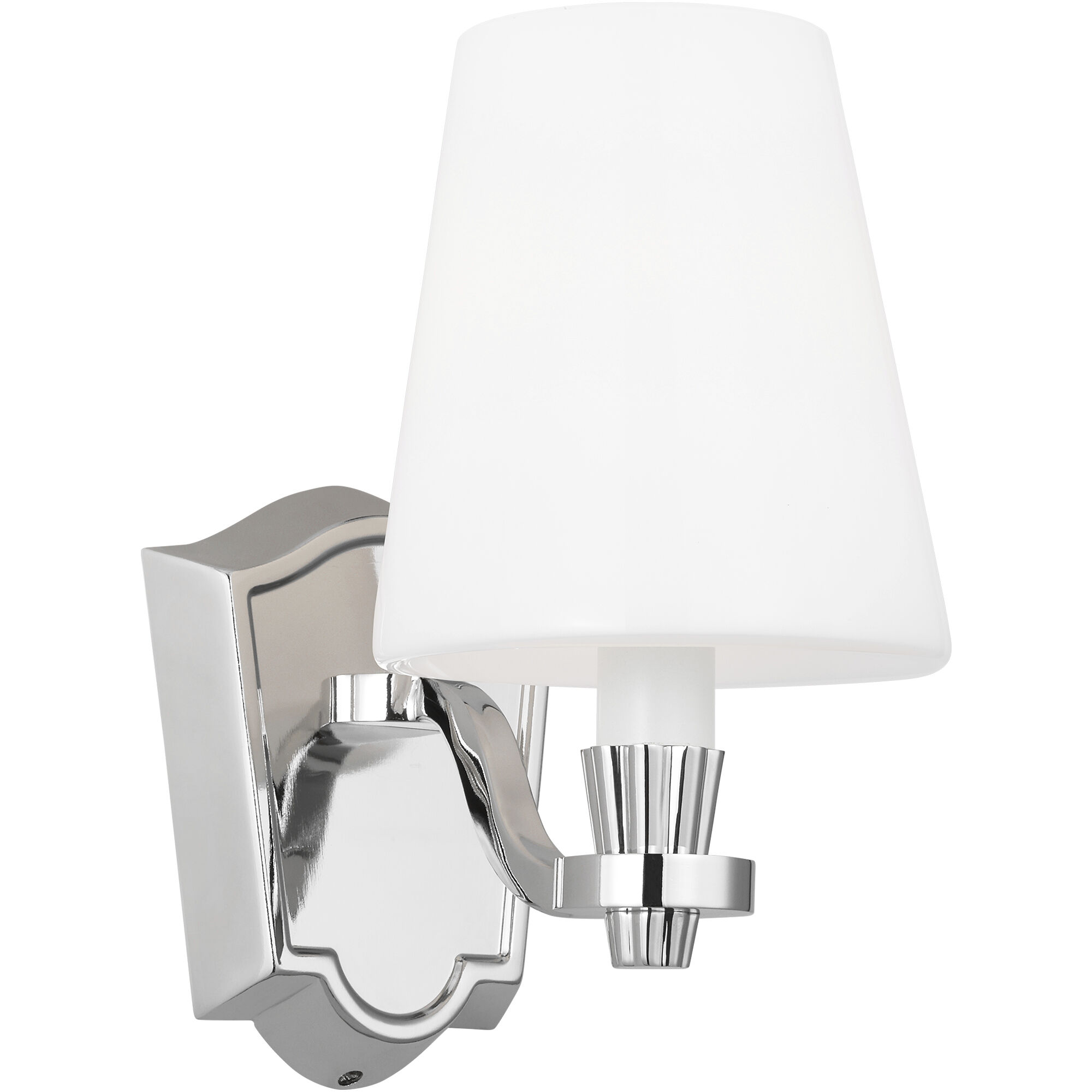 AH by Alexa Hampton Paisley 1 Light 5.5 inch Polished Nickel Vanity Light Wall Light