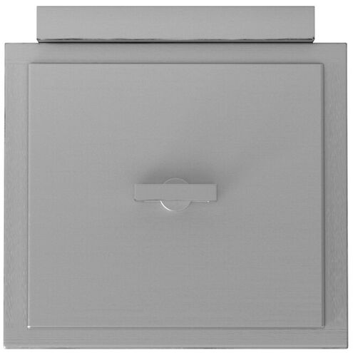 Coastal Elements Republic LED 20 inch Satin Nickel Outdoor Wall Mount Lantern, Estate Series