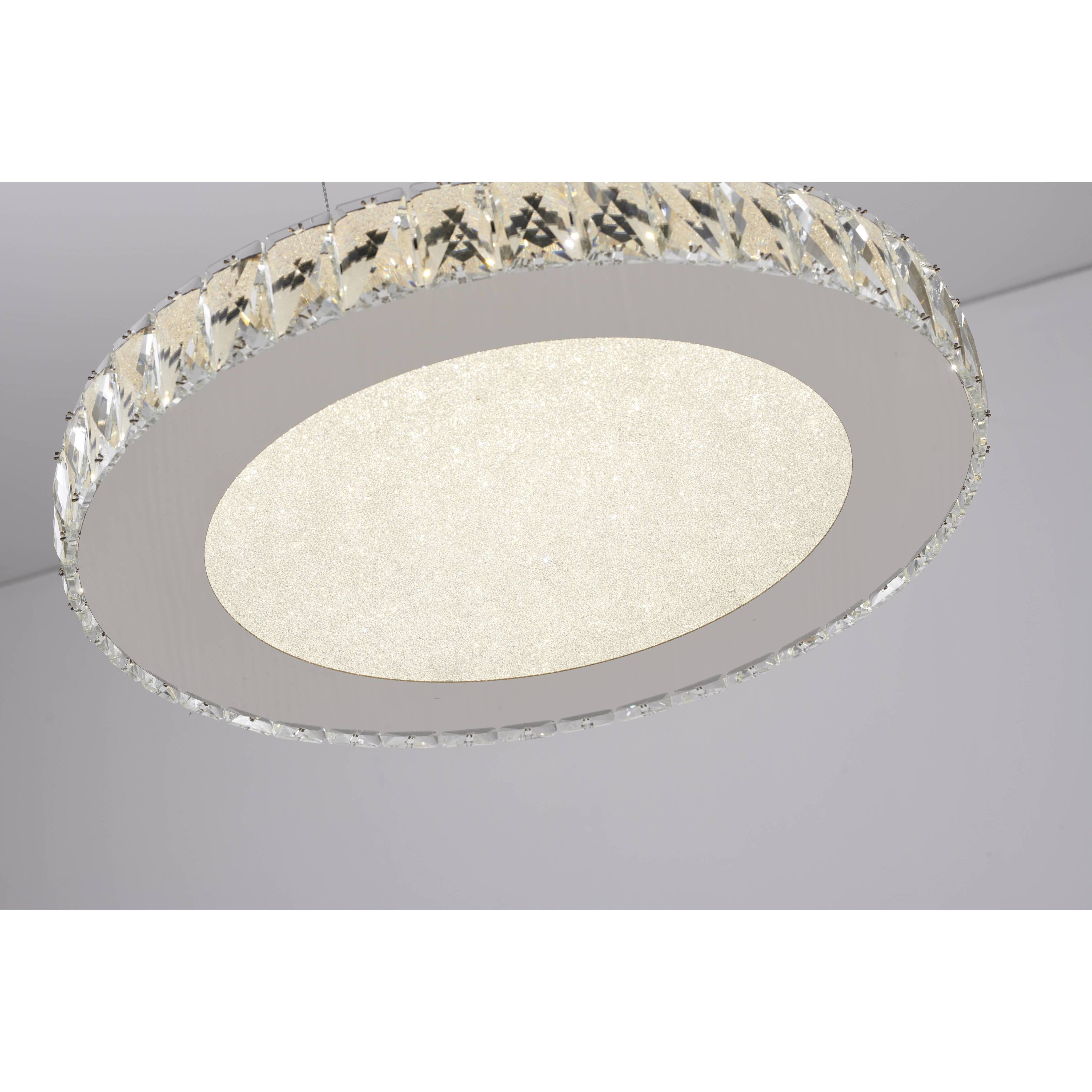 Canada LED 17 inch Chrome Chandelier Ceiling Light