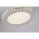 Canada LED 17 inch Chrome Chandelier Ceiling Light