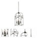 Somers 4 Light 14 inch Heirloom Bronze Pendant Ceiling Light