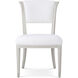 Spencer London Chelsea Dining Side Chair, Wooden, Upholstered